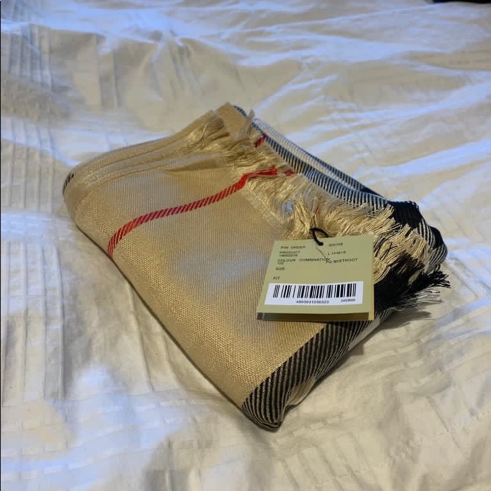 SOLD Burberry Scarf